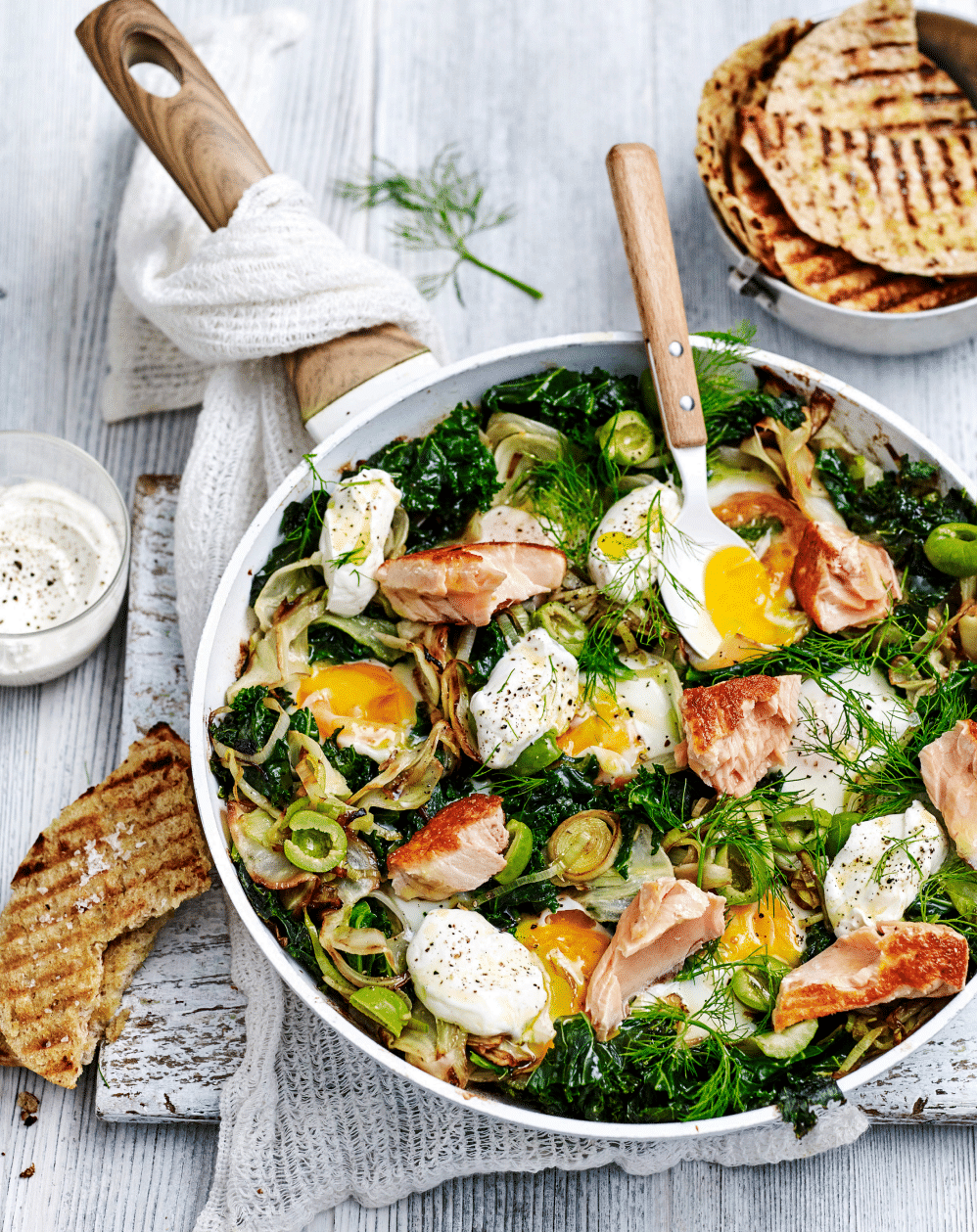 Green Shakshuka