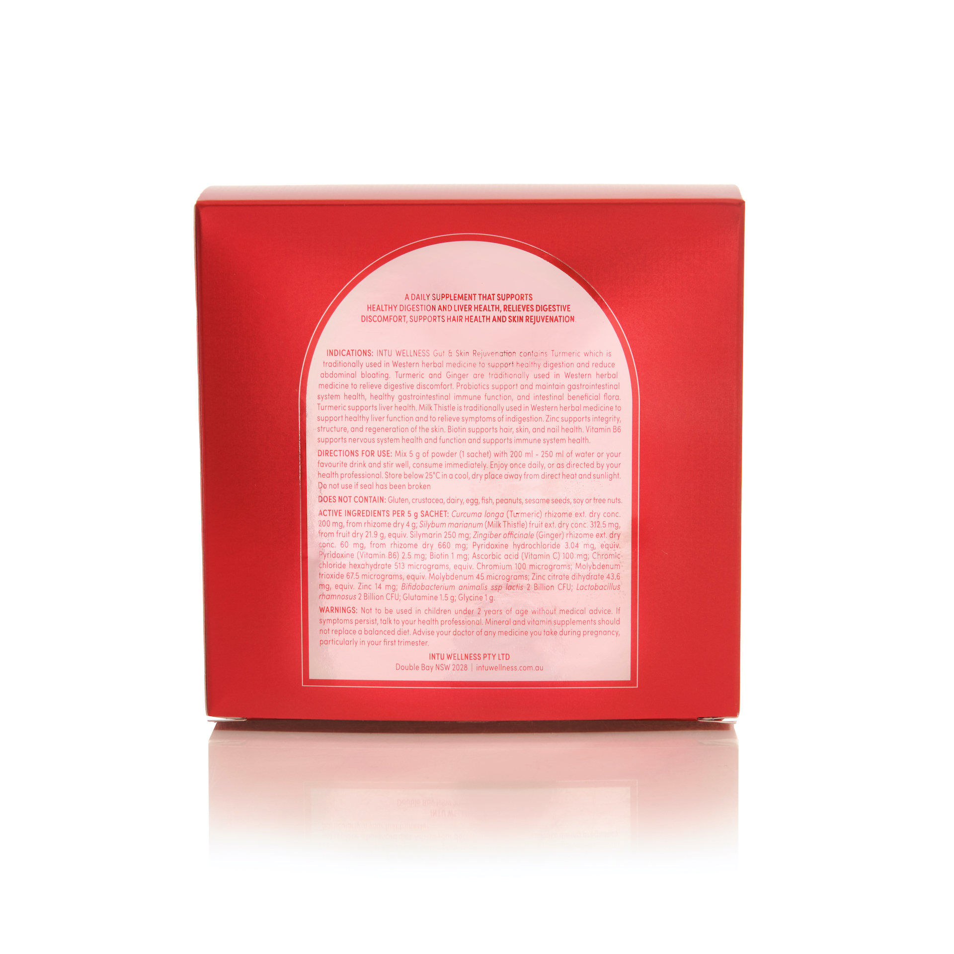 Gut & Skin Rejuvenation Sachets - SOLD OUT