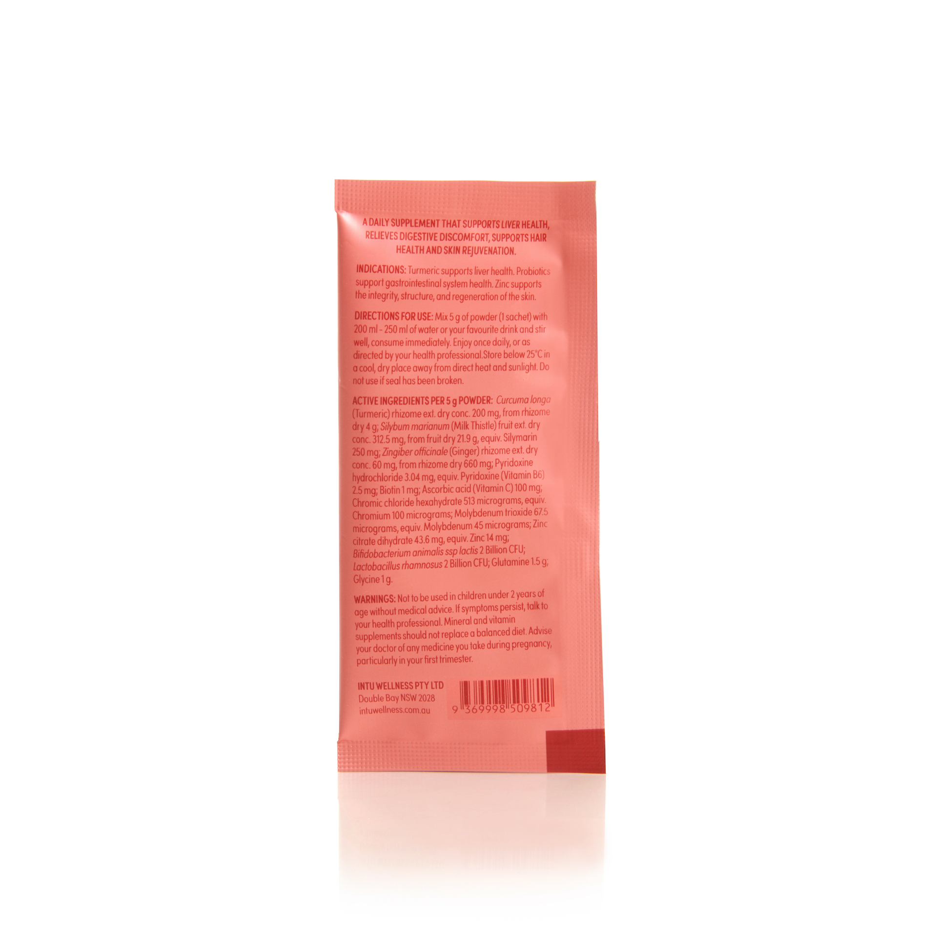 Gut & Skin Rejuvenation Sachets - SOLD OUT