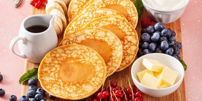 Sweet Brunch Board