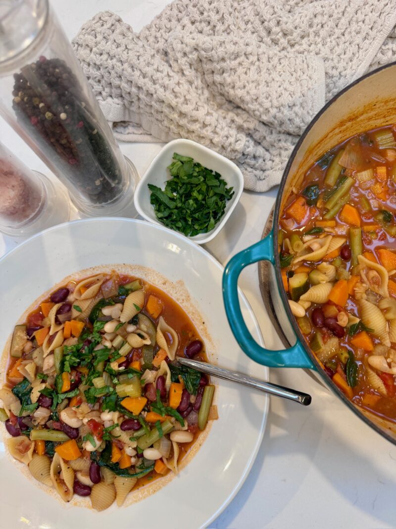 Minestrone Soup 2